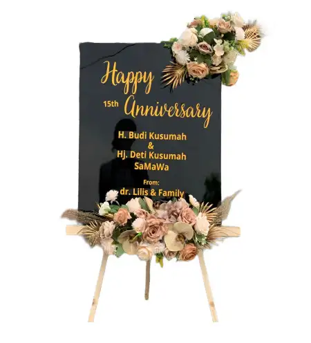 Papan Bunga Akrilik cimalaka