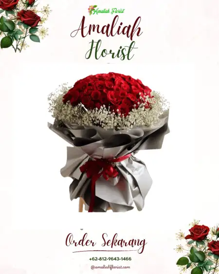 Buket Bunga cimalaka