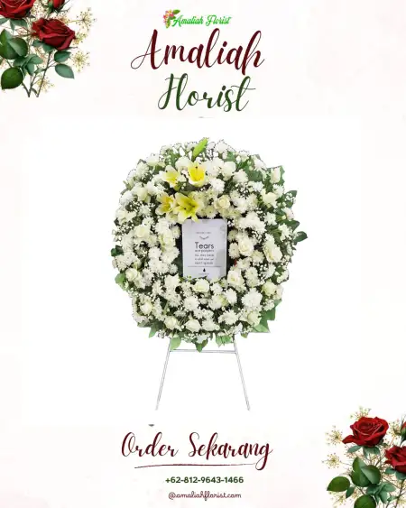 Krans Bunga Duka cimalaka