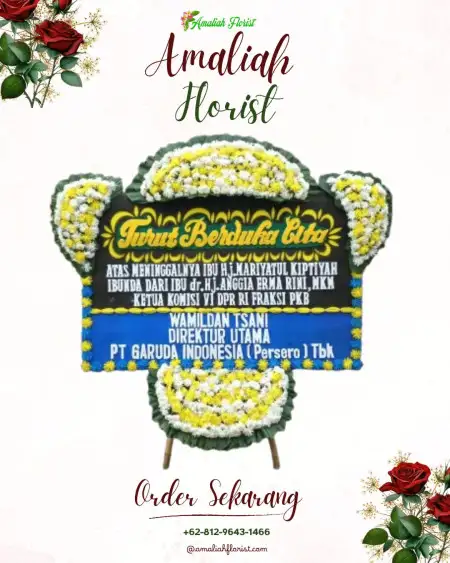 Papan Bunga Duka cimalaka